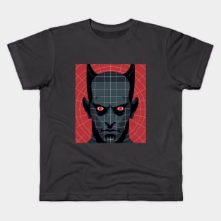 CapDemon - Infernal Gaze Kids T-Shirt